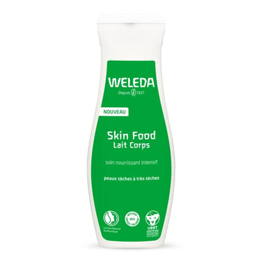 Weleda Skin Food Intensive nourishing care Dry to very dry skin 200ml (6.76fl oz) - FrenchBeautyHub