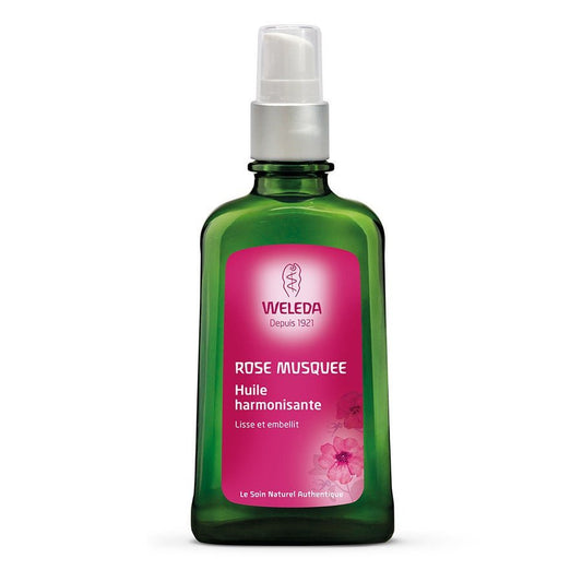Weleda Wild Rose Body Oil 100ml (3.38fl oz) - FrenchBeautyHub