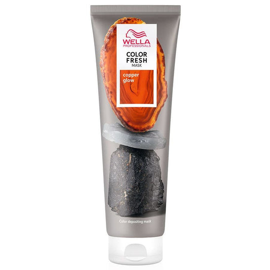 Wella Professionals Color Fresh Mask Copper Glow Masks 150ml (5.07fl oz) - FrenchBeautyHub