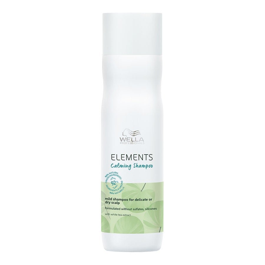 Wella Professionals Elements Calming Shampoo 250ml (8.45fl oz) - FrenchBeautyHub