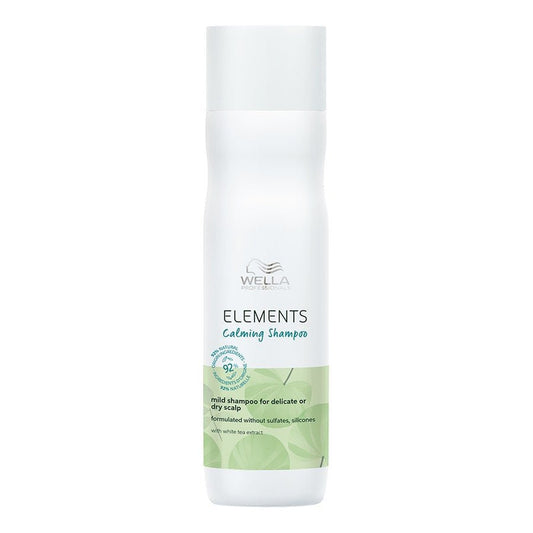 Wella Professionals Elements Calming Shampoo 250ml (8.45fl oz) - FrenchBeautyHub