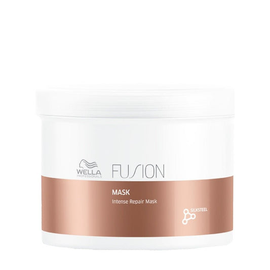 Wella Professionals Fusion Intense Repair Mask 500ml (16.90fl oz) - FrenchBeautyHub