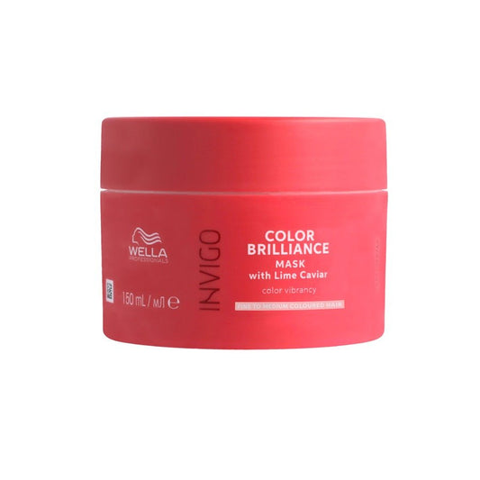 Wella Professionals Invigo Color Brilliance Mask for Fine to Normal Colored Hair 150ml (5.07fl oz) - FrenchBeautyHub