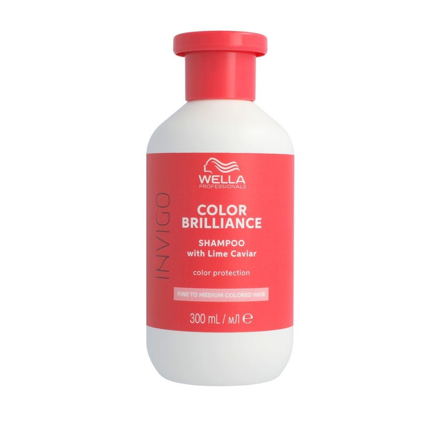 Wella Professionals Invigo Color Brilliance Shampoo Fine Hair Colouring 300ml (10.14fl oz) - FrenchBeautyHub