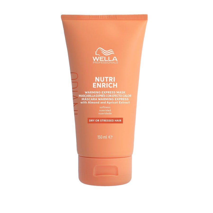 Wella Professionals Invigo Nutri - Enrich Anti - Frizz Smoothing Cream for Dry Hair Cheveux Secs 150ml (5.07fl oz) - FrenchBeautyHub