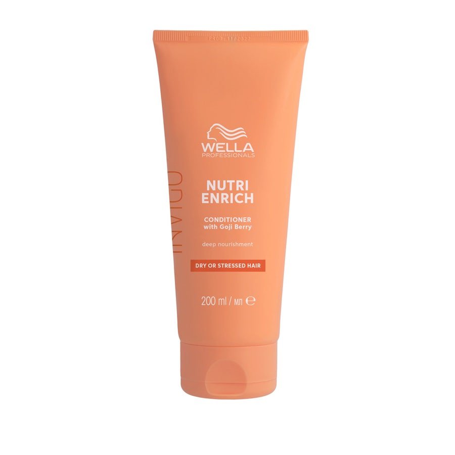 Wella Professionals Invigo Nutri - Enrich Nourishing Conditioner for Dry and Fragile Hair 200ml (6.76fl oz) - FrenchBeautyHub