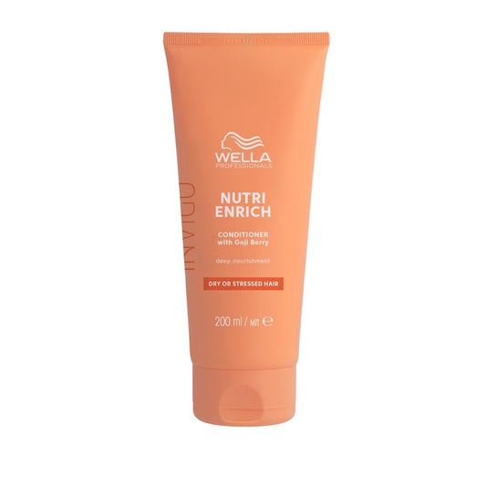 Wella Professionals Invigo Nutri - Enrich Nourishing Conditioner for Dry and Fragile Hair 200ml (6.76fl oz) - FrenchBeautyHub