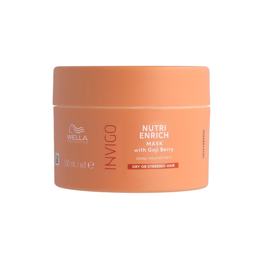 Wella Professionals Invigo Nutri - Enrich Nourishing Mask for Dry and Fragile Hair 150ml (5.07fl oz) - FrenchBeautyHub