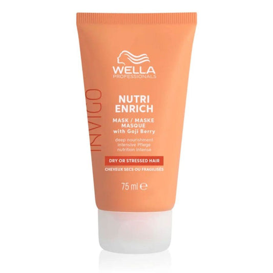 Wella Professionals Invigo Nutri - Enrich Nourishing Masks Dry or weakened hair 75ml (2.53fl oz) - FrenchBeautyHub