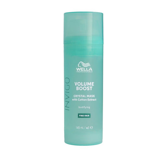 Wella Professionals Invigo Volume Boost Crystal Volumising Masks 145ml (4.90fl oz) - FrenchBeautyHub