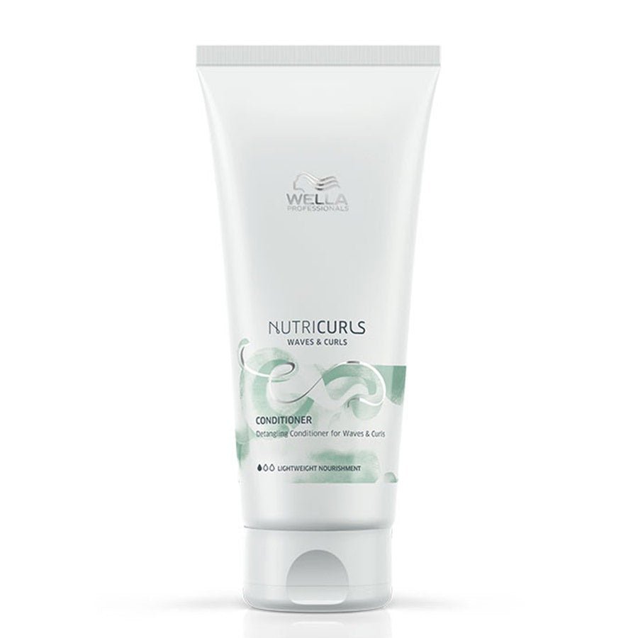 Wella Professionals Nutricurls Conditioner for Curly and Wavy Hair 200ml (6.76fl oz) - FrenchBeautyHub