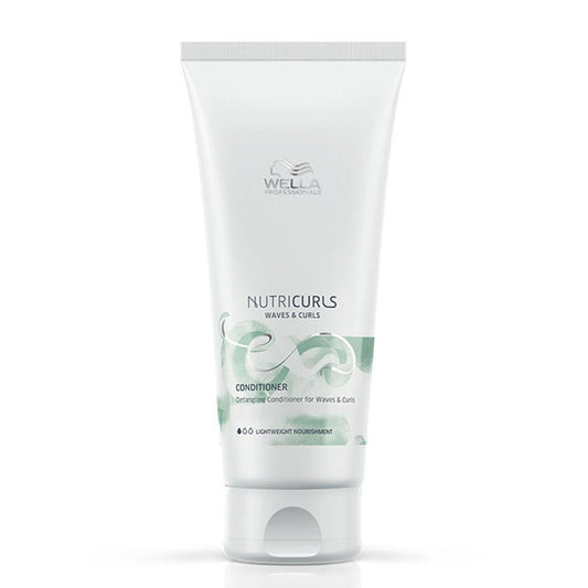 Wella Professionals Nutricurls Conditioner for Curly and Wavy Hair 200ml (6.76fl oz) - FrenchBeautyHub