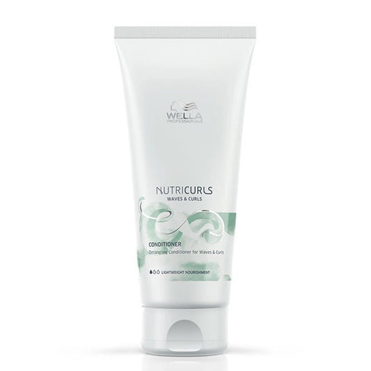 Wella Professionals Nutricurls Curls & Waves Hair Conditioner and Conditioner 200ml (6.76fl oz) - FrenchBeautyHub