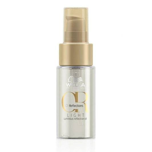 Wella Professionals Oil Reflections Light Revealing Oil for Normal Fine Hair 30ml (1.01fl oz) - FrenchBeautyHub