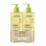 A-Derma Exomega Control Emollient Cleansing Oil