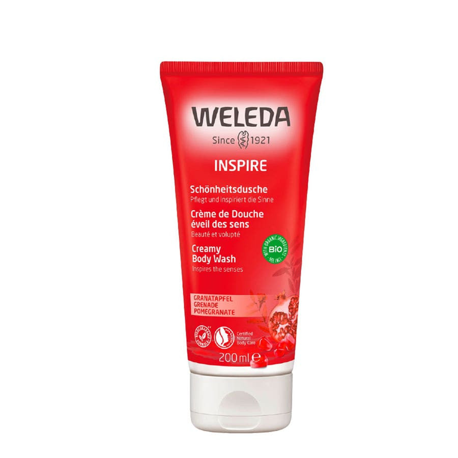 Weleda Pomegranate Creamy Body Wash Beaut et volupt 200ml (6.76fl oz)