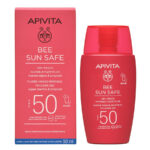 Apivita Bee Sun Safe Invisible Face Fluid SPF50 50ml (1,69fl oz)