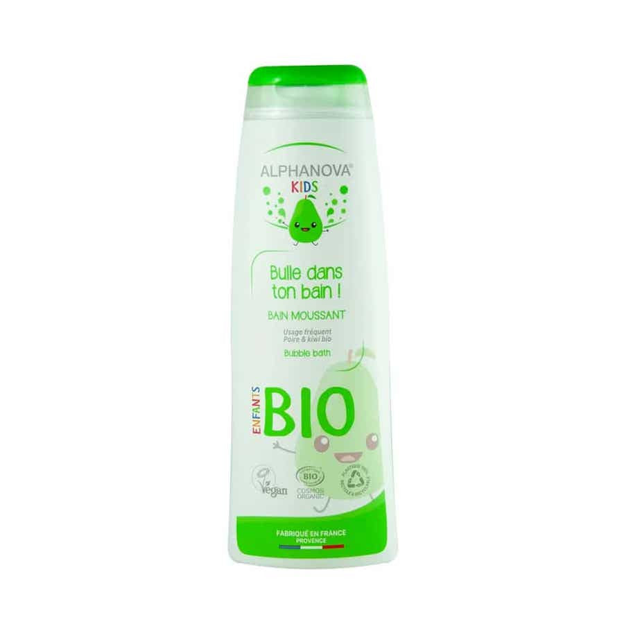 103526__51759.1721913081.1280.1280 Alphanova Kids Bioes Foaming Bath Bulle Dans Ton Bath Pear 250ml (8.45fl oz) - Image 1