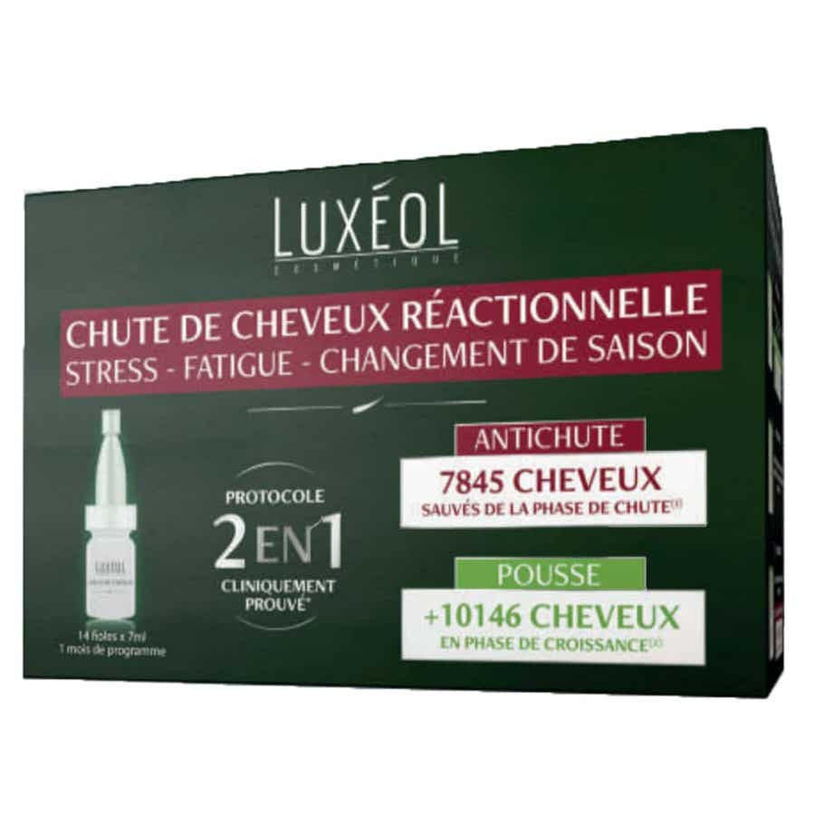 Luxeol 2in1 Reactive Hair Loss 14 vials of 7ml (0.23fl oz)