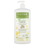 Cattier Family Foaming Gel With Lactoserum and Grapefruit Scent 1L (33.81 fl oz)