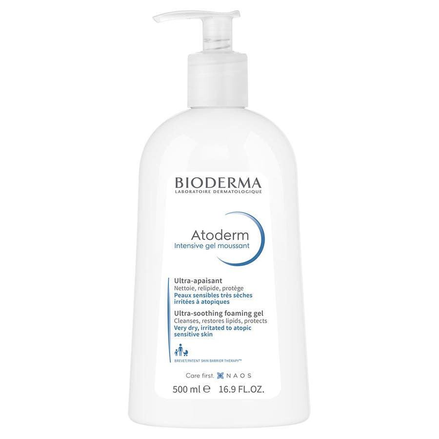 107056__62256.1721912979.1280.1280_64fa5713-9c6a-4e5a-af42-137c364a1018 Bioderma Atoderm PP Moisturizing Oil Foaming Gel 500ml (16.90 fl oz) for Atopic Skin - Image 1