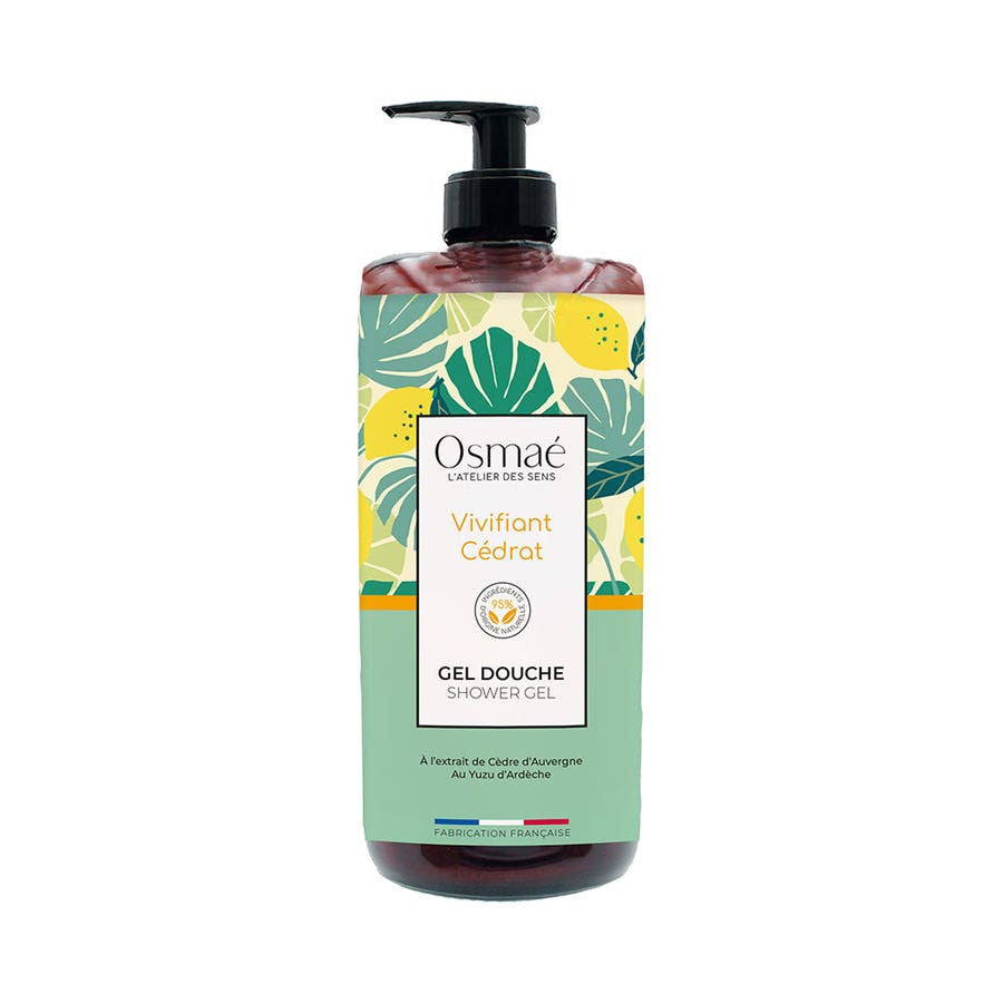 Osmae Cdrat Invigorating Shower Gel 1L (33,81fl oz)