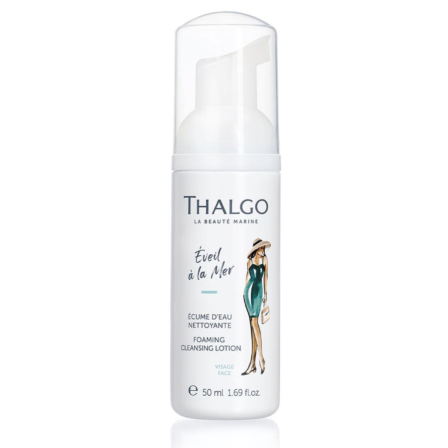 Thalgo Awakening to the Sea Cleansing Water Foam 50ml (1.69 fl oz)