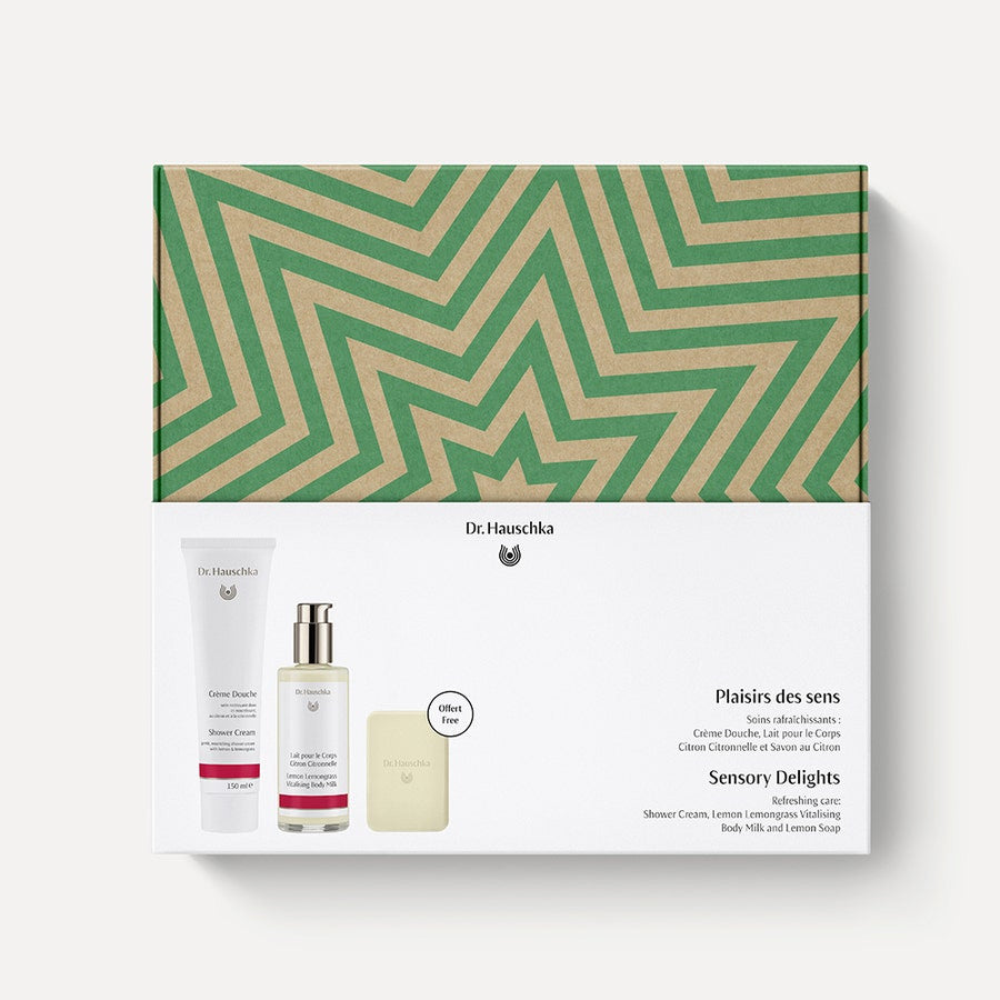 111064__26654.1721913182.1280.1280 Dr. Hauschka Sensual Pleasures Giftboxes 395ml (13.95 fl oz) - Image 1