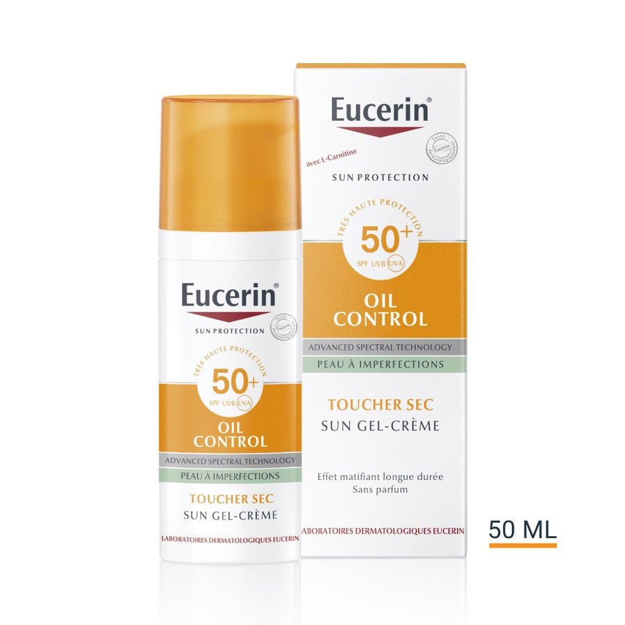 111988__10232.1719612267.1280.1280_b9f85d1f-bb65-454d-a289-e7a2c1244e84 Eucerin Sun Protection Oil Control Dry Touch Gel-Cream SPF 50+ 50ml (1.69fl oz) - Image 1
