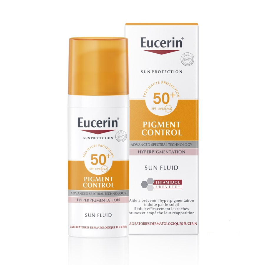111996__61246.1719612275.1280.1280_da7f849c-f0d5-4d99-9b0e-df9e72d3be02 Eucerin Sun Protection Pigment Control Fluid SPF50 Anti-Spot 50ml (1,69fl oz) - Image 1