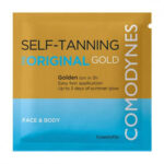 Comodynes The Original Gold Self-Tanning Wipes x8