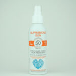 Alphanova Sun High protection family sun spray SPF50+ 150g (5,29oz)