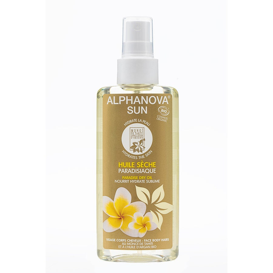 114445__10941.1721814200.1280.1280 Alphanova Sun Paradise Dry Oil With Tahiti Monoi And Argan Oil 125ml (4,22fl oz) - Image 1