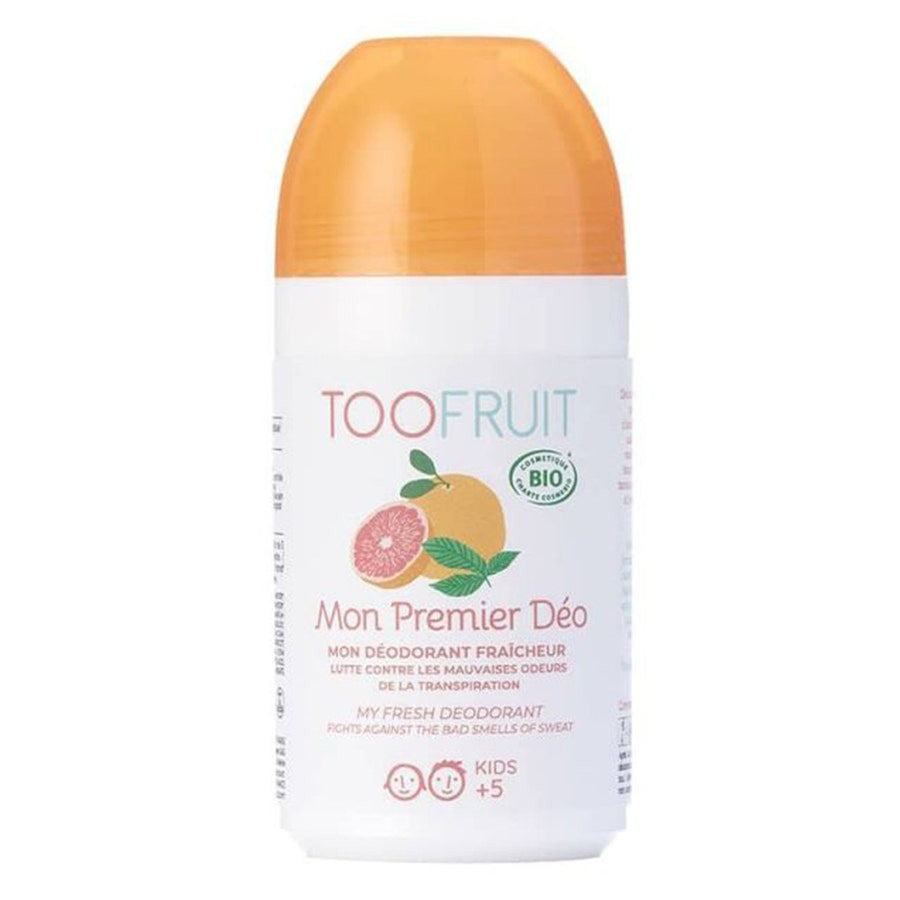 115872__98480.1721818298.1280.1280 Toofruit Mon Premier Déo Grapefruit and Mint Deodorants for Sensitive Skin 50ml (1.69fl oz) - Image 1