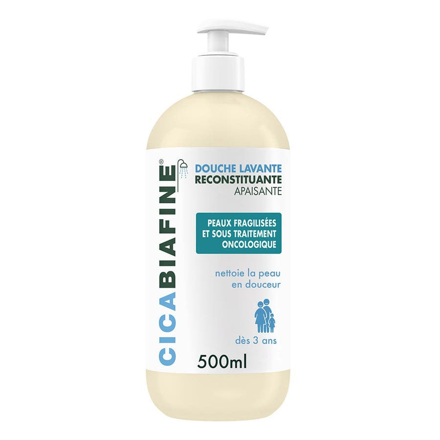 119273__79692.1721913261.1280.1280 Cicabiafine Soothing Replenishing Shower Wash 500ml (16.90fl oz) - Image 1