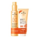 NUXE High Protection SPF50 Sun Spray 150ml (5.07 fl oz) & NUXE After-Sun Hair and Body Shampoo 200ml (6.76fl oz)