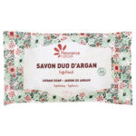 Fleurance Nature Duo exfoliating soap with organic Argane 100g (3.52 oz) - Image 2