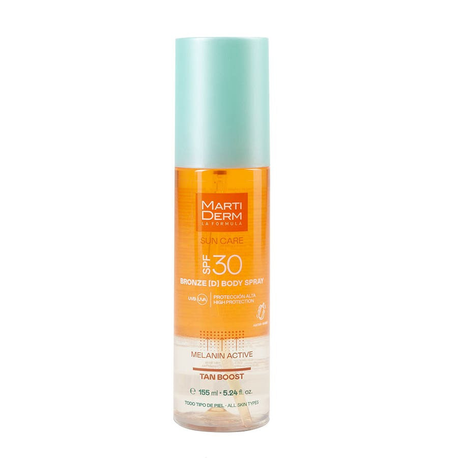 Martiderm Sun Care Bronze (D) Body Spray SPF30 155ml (5.24floz)