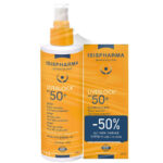 Isispharma Uveblock SPF50+ Sun Protection Spray and Invisible Fluid - 200ml (6.76fl oz) + 100ml (3.38fl oz) - Image 2