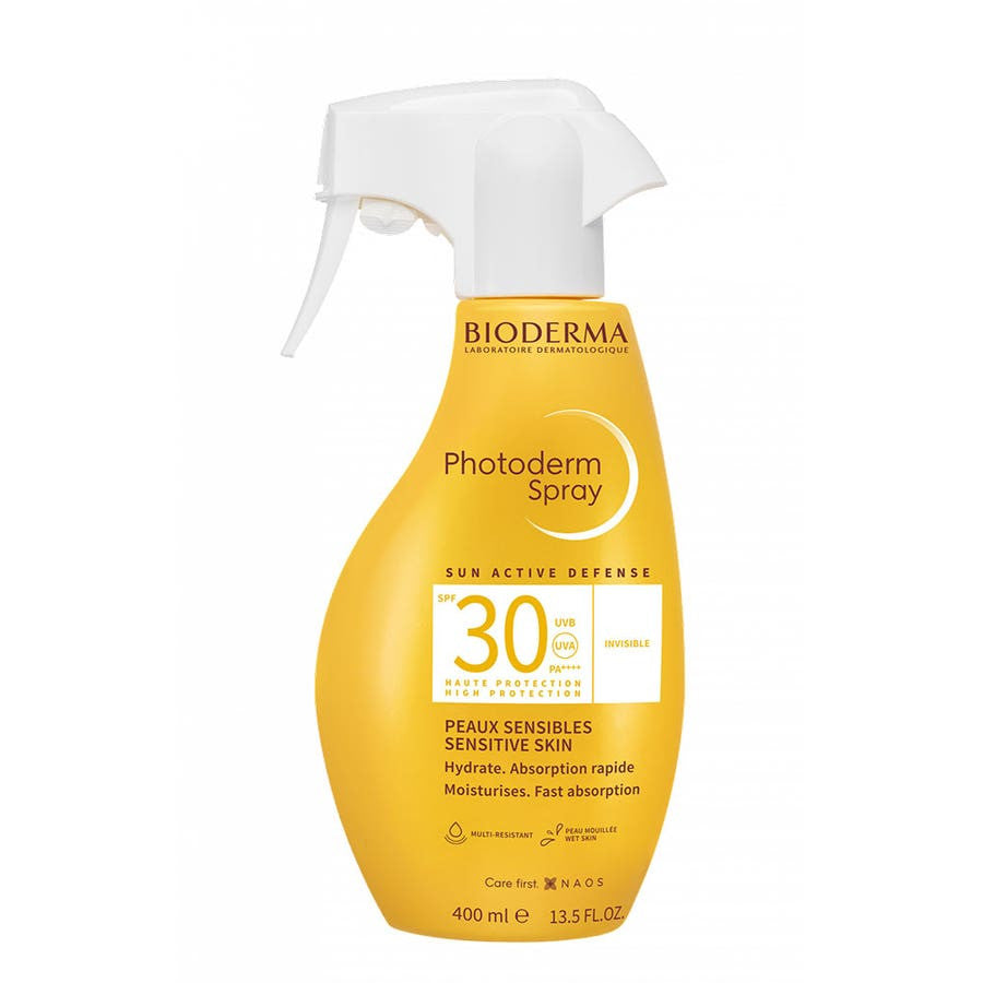 123656__64056.1719612263.1280.1280 Bioderma Photoderm SPF30 High Protection Spray for Sensitive Skin 400ml (13.52 fl oz) - Image 1