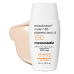 Mesoestetic Melan 130+ Pigment Control Tinted Emulsion All Skin Types Spf50 50ml (1,69fl oz)