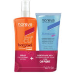 Bergasol Expert Set: SPF50 Sun Spray and Xerodiane AP+ Surgras 225ml (7.60fl oz)