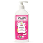 Weleda Aroma Shower Gel Love Damask Rose, Jasmin, Ylang-Ylang for All Skin Types 400ml (13.52 fl oz)