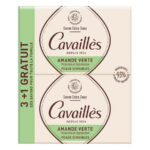 Rog Cavaills Extra Rich Green Almond Soap  250g x4 (8.81 oz x4)