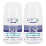 Eau thermale Jonzac High Tolerance 24H Freshness Deodorant 50ml x2 (1.69fl oz x2)