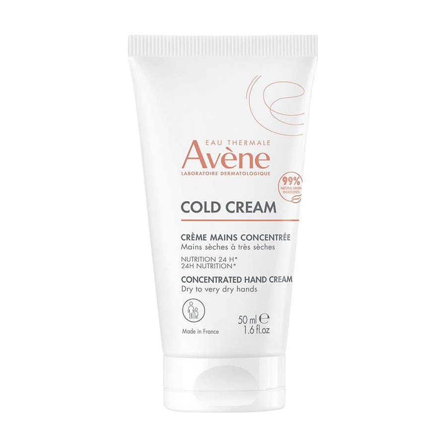 132321__83095.1722155583.1280.1280 Avène Cold Cream Concentrated Hand Cream 50ml (1.69fl oz) - Image 1