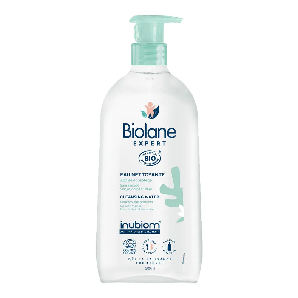 Biolane Expert Cleansing Water Face & Body Biolane Visage et corps 500ml (16.91fl oz)