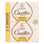 Rog Cavaills Surgras Actif Extra Mild Superfatted Soap 3 X + 1 Free 250g x4 (8.81 oz x4)