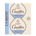 Rog Cavaills Extra Gentle Savon Fleur De Coton 250g x4 (8.81 oz x4)