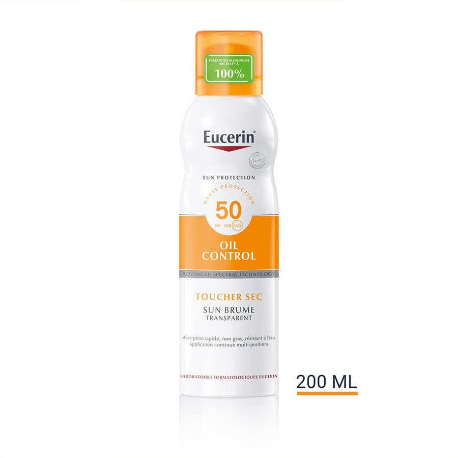 134190__27122.1721730773.1280.1280_7274655d-3cb2-4358-99f5-546273b48503 Eucerin Sun Protection Sun Mist Spf50 Sensitive Skin 200ml (6,76fl oz) - Image 1